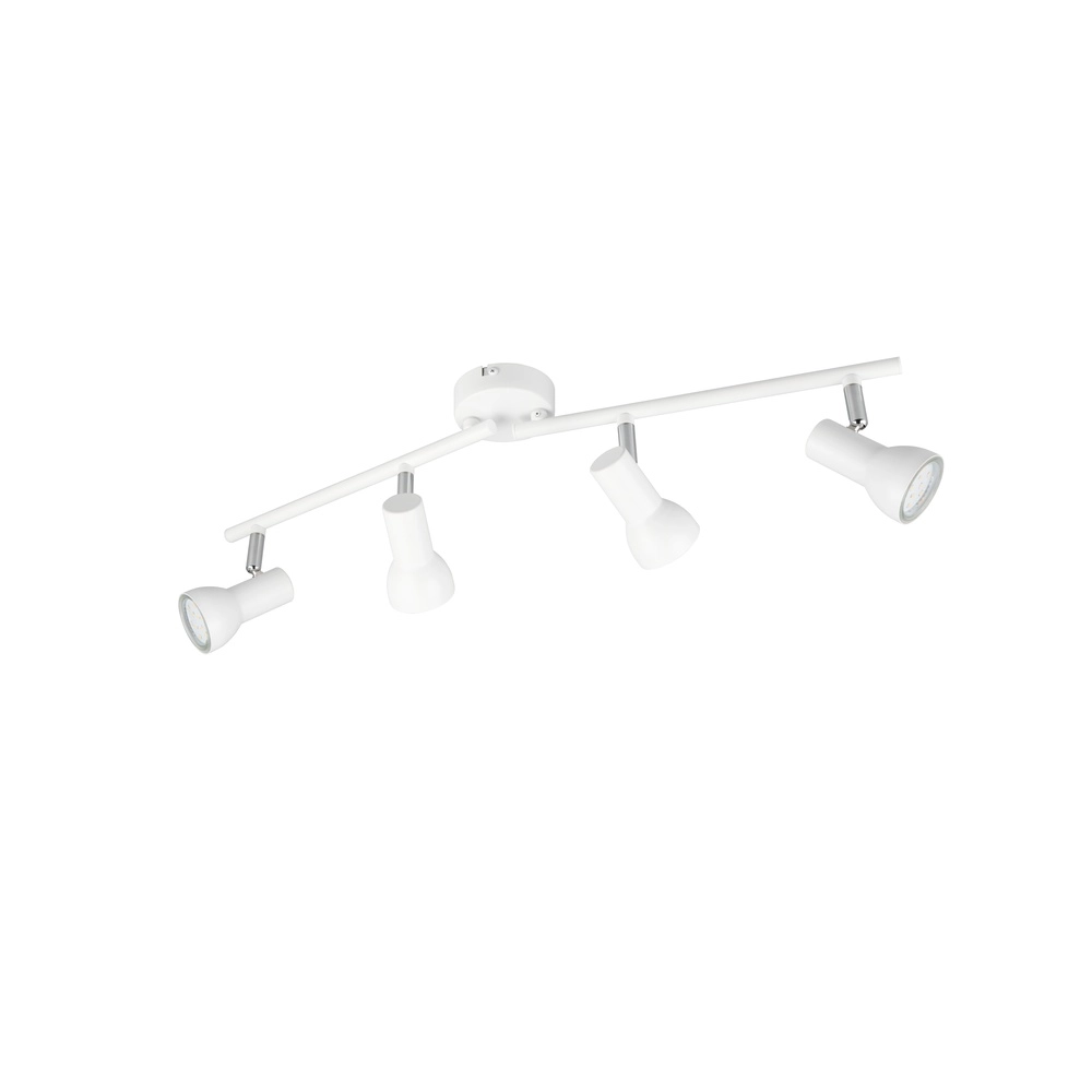Plafondlamp Cantar wit 4-lichts Trio 4017807615937