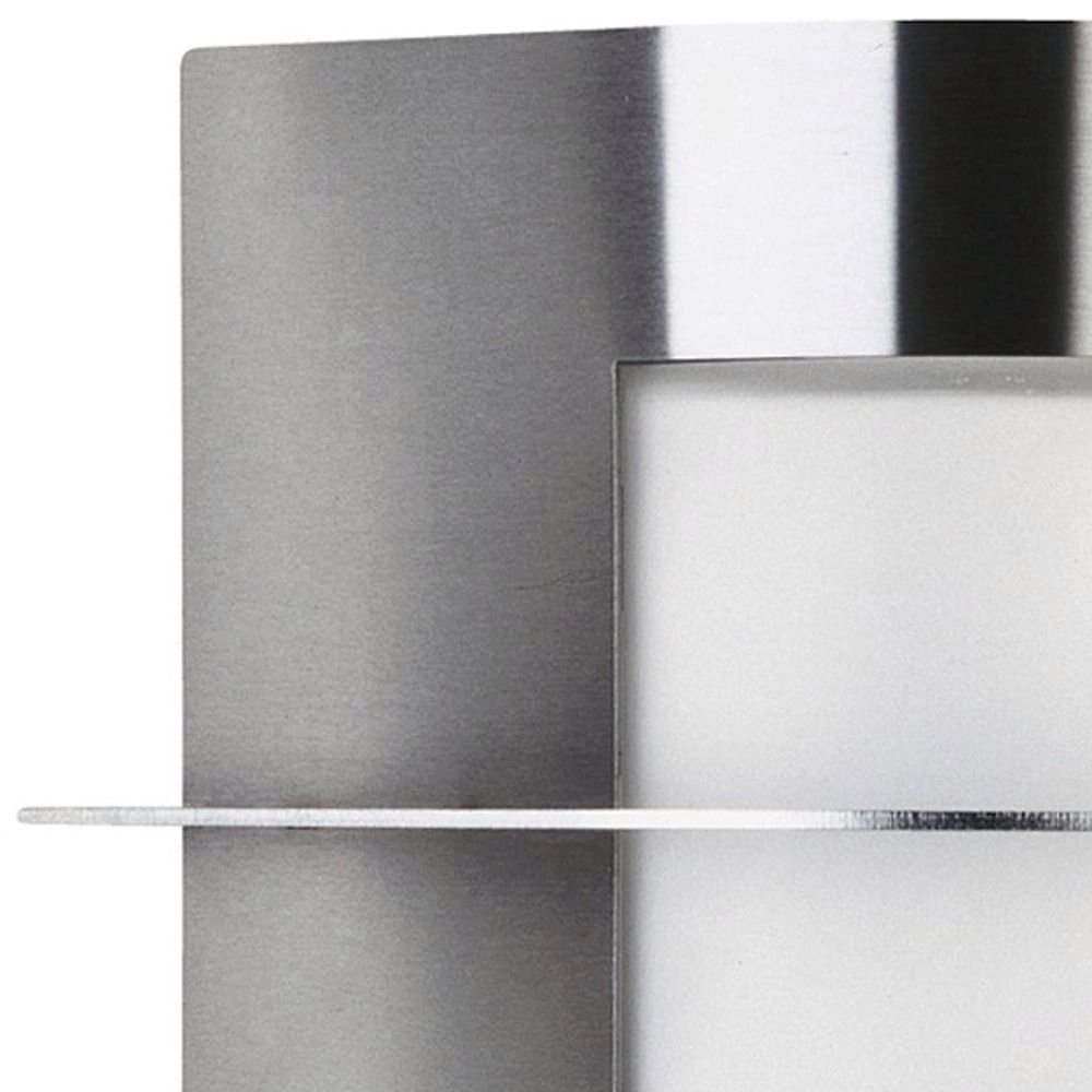 Rvs buitenlamp met sensor Kampala 26cm Albert 4007235961010