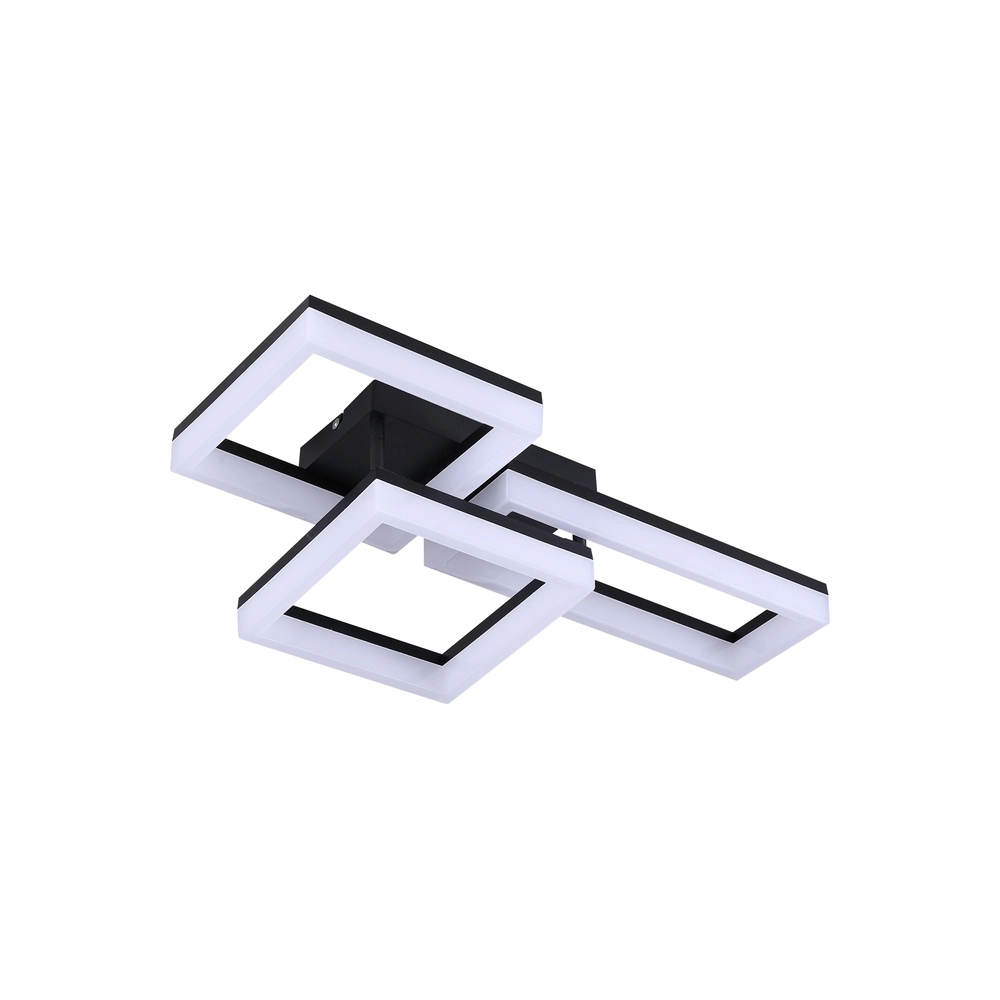 Wandlamp Wall zwart Searchlight 5053423299563