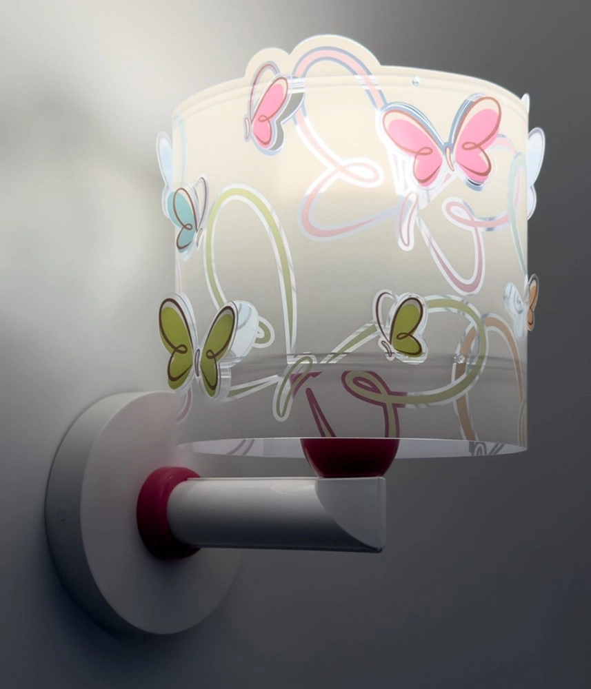 Vlinders wandlampje Butterfly Dalber 8420406621494