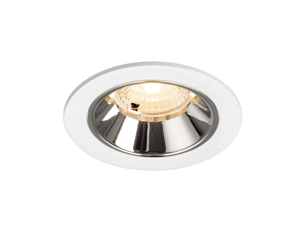 Inbouwspot Numinos S wit/chroom 2700K - 40gr