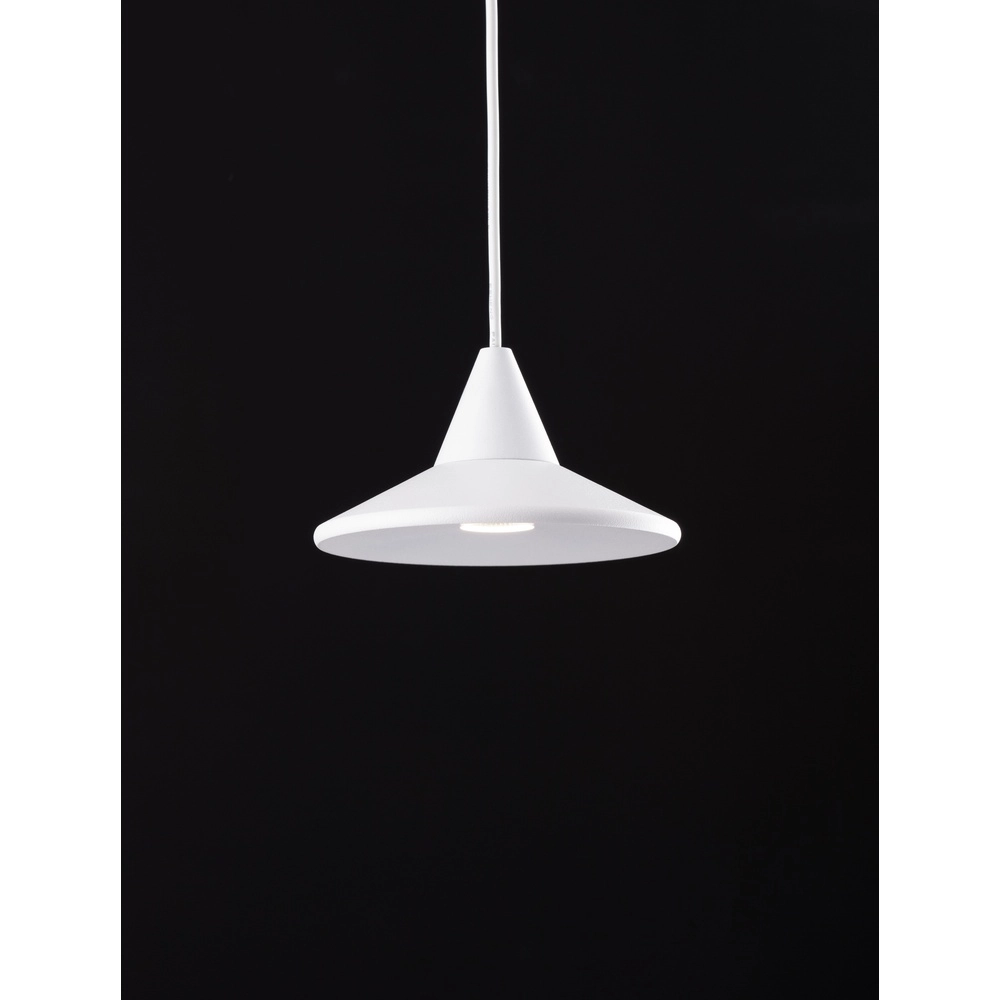 Hanglamp Dro strak design wit