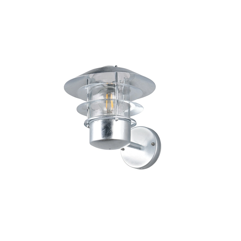 Muurlamp up Ruvuma zinkgrijs Trio 4017807687675
