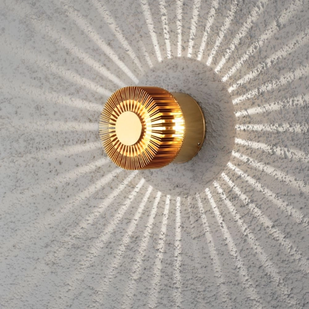 Led wandspot Monza voor buiten KonstSmide 7318307900804
