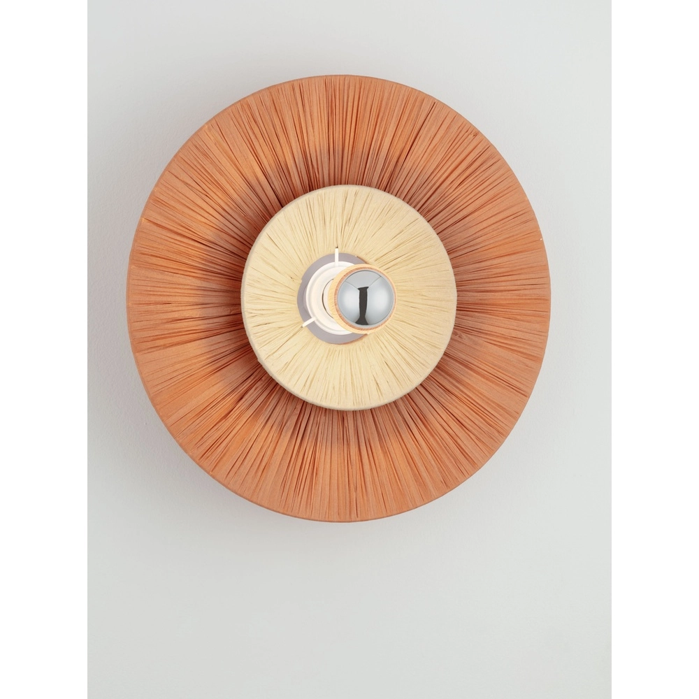 Japandi wandlamp Nora terracotta Lyora 5212017493927