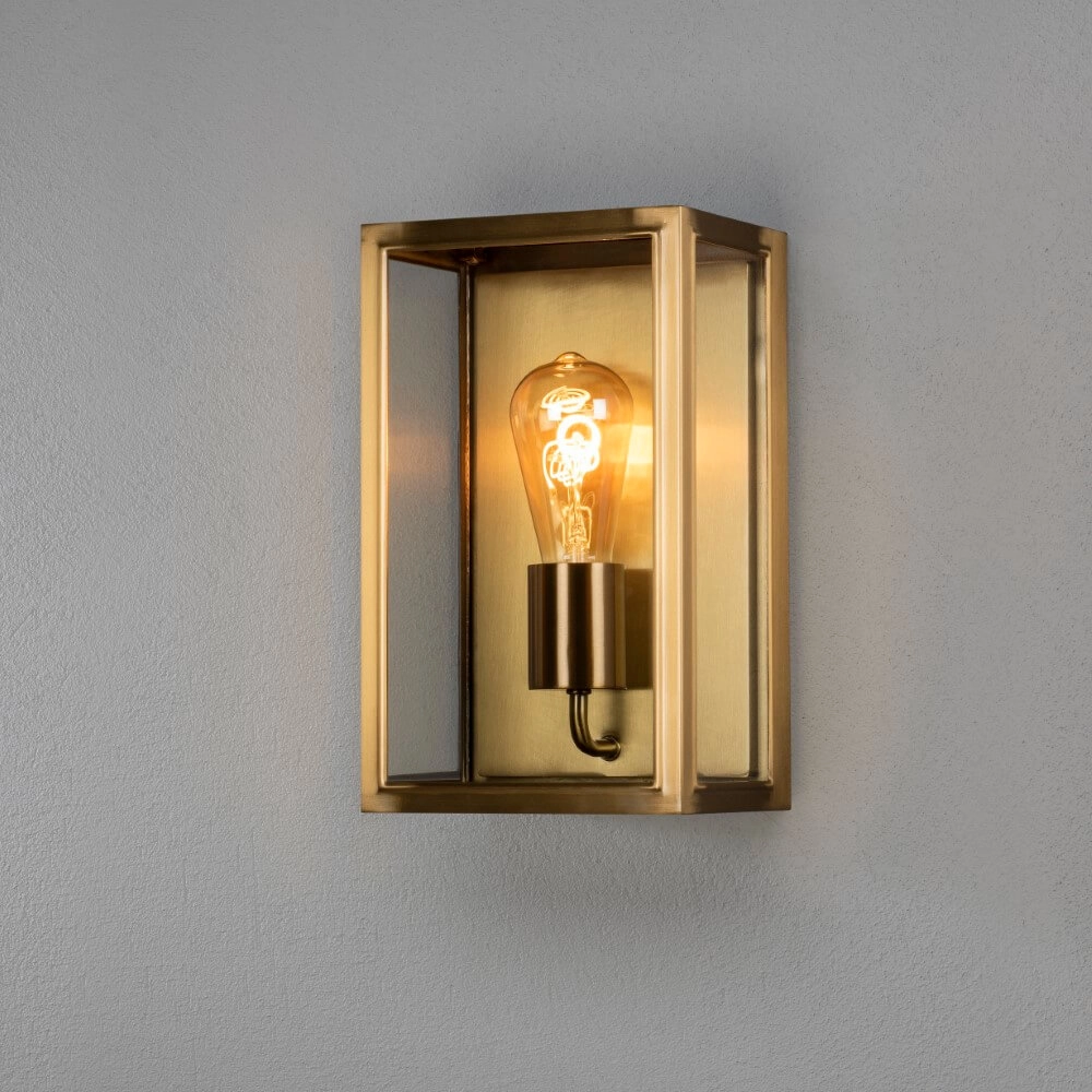 Gouden muurlamp Carpi KonstSmide 7318307347807