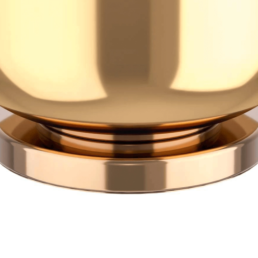 Gouden tafellamp Maryvilla met glas Eglo 9008606244577