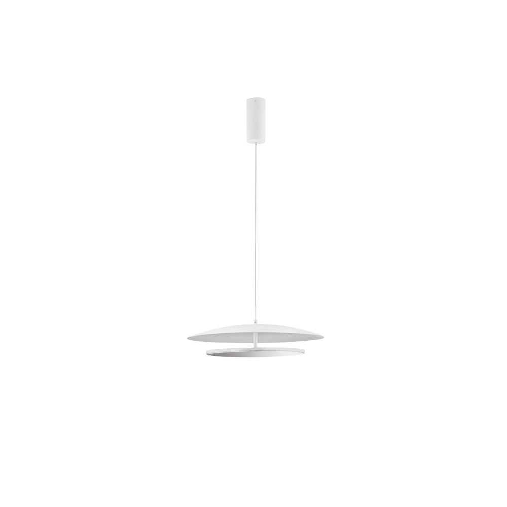 Design hanglamp Olos wit Ø 50cm Lyora 5212017457028