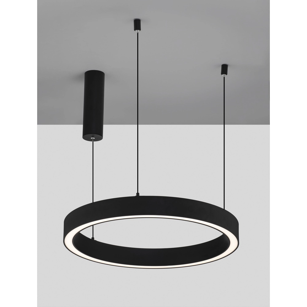 Design hanglamp Sting zwart Ø 60cm