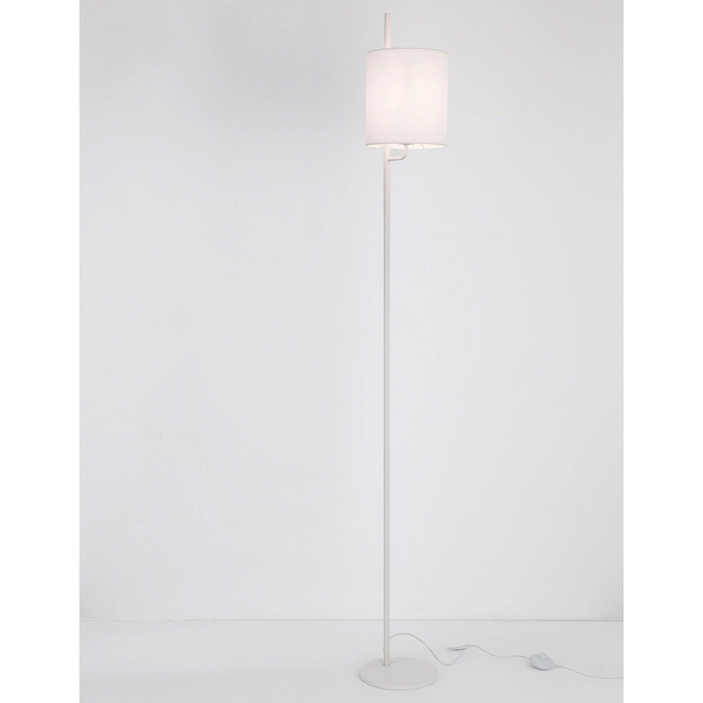 Vloerlamp Yama zwart