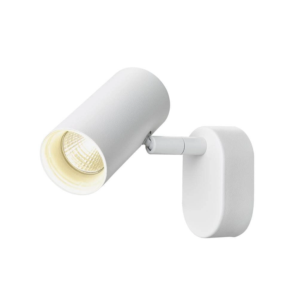 Opbouwspot Noblo wit enkel instelbaar