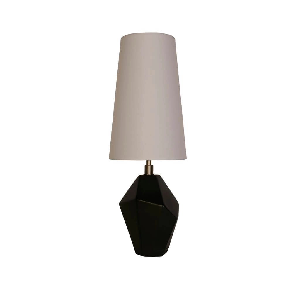Tafellamp Apex zwart Searchlight 5053423273945