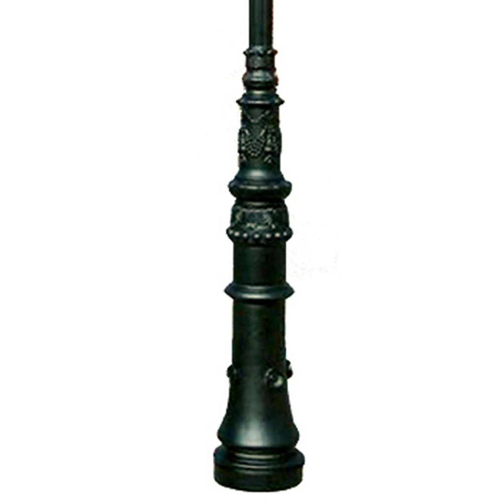 Nostalgische tuinlamp Gouda zwart KS verlichting 8714732060905