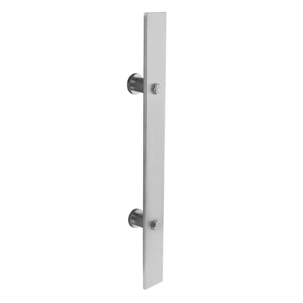 Strakke deurgreep Gripon 40x4cm RVS