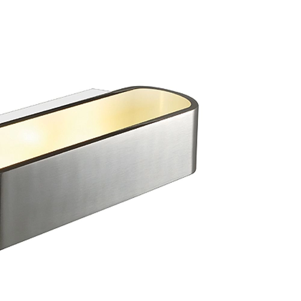 Led wandlamp Asso 300 2x5w - 3000K - 30cm metaalgrijs SLV 4024163142243
