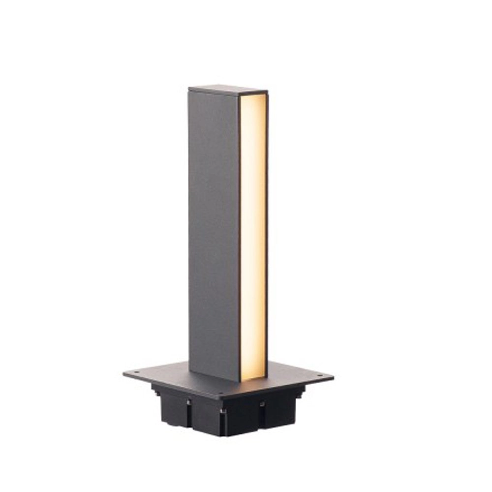 Led verlichtingspaal H-Pol 1x8w - 3000K - 36cm antraciet SLV 4024163167772