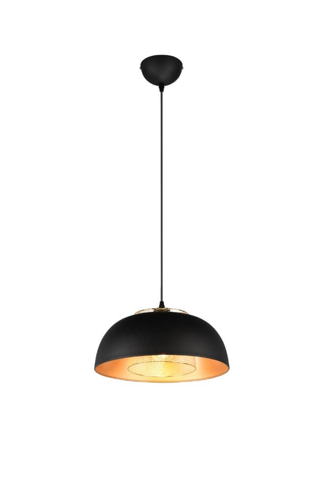 Landelijke hanglamp Punch Ø 35cm Trio 4017807537505