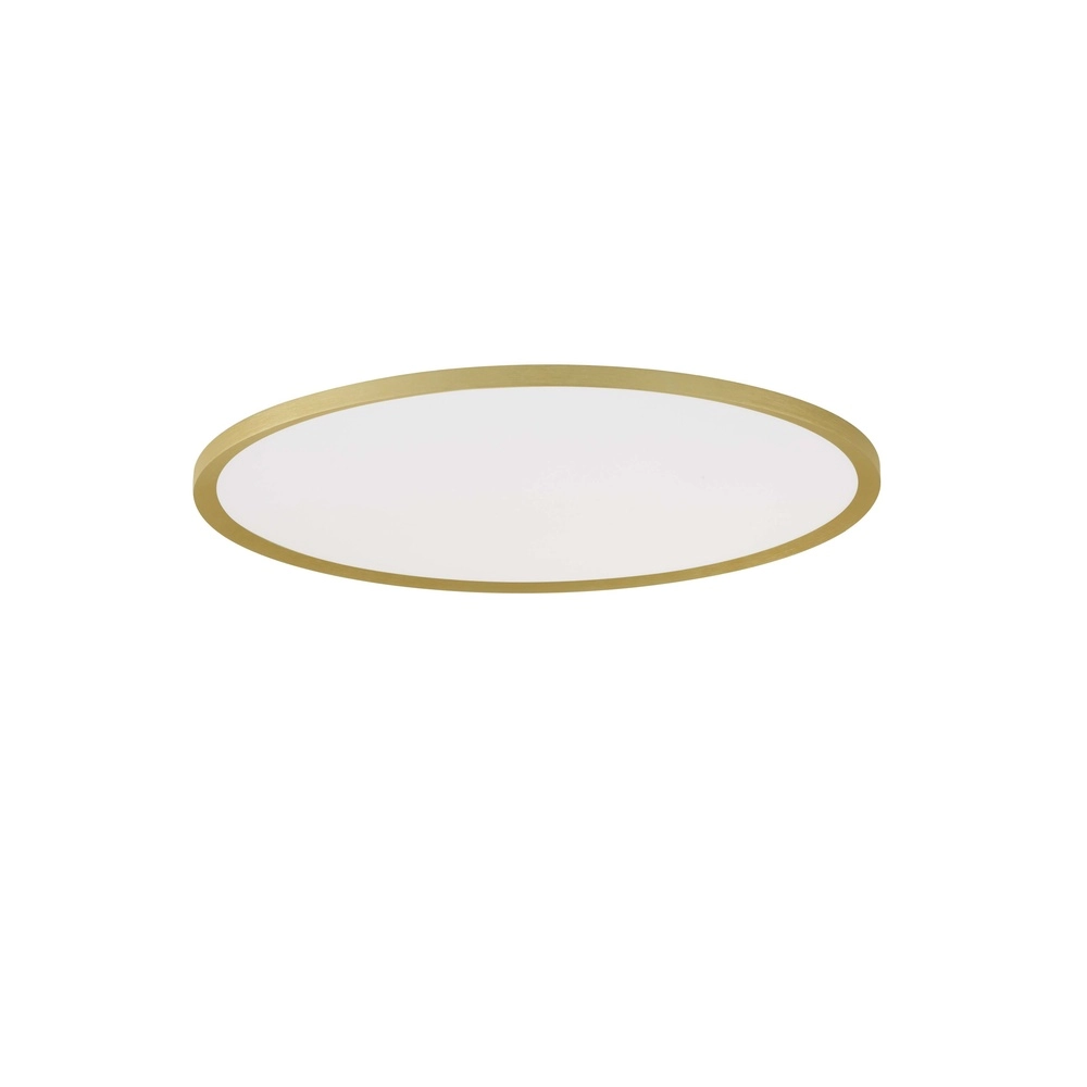 Plafonniere Aoton goud Ø 60cm Lyora 5212017448743