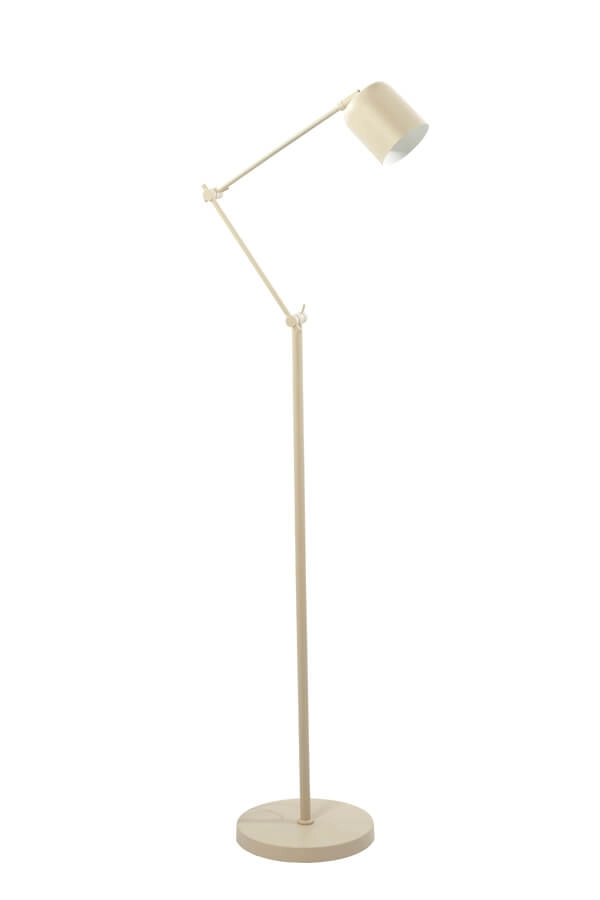 Crème leeslamp Rijeka 150cm Light & Living 8717807742188