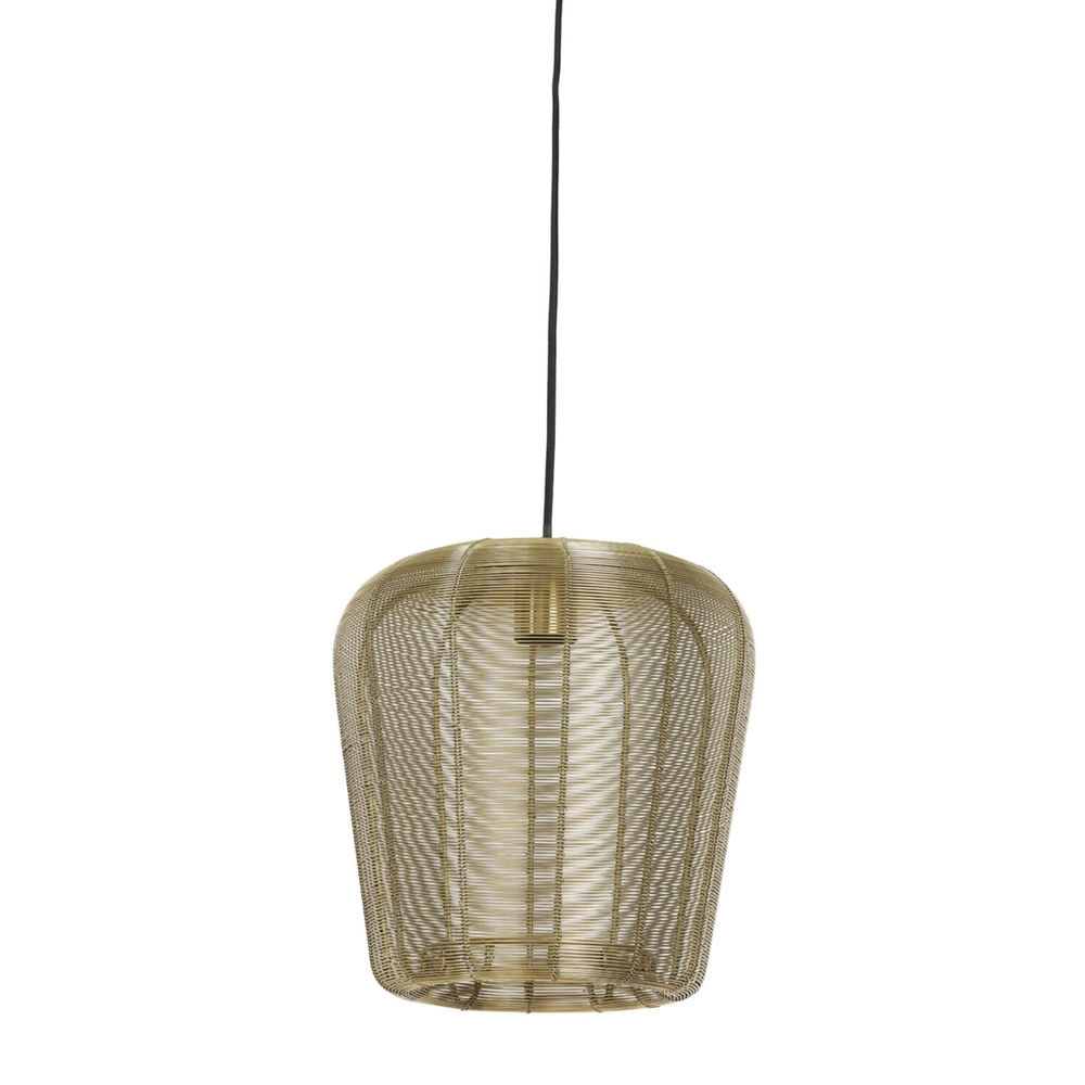Gouden hanglamp Adeta Ø 28cm