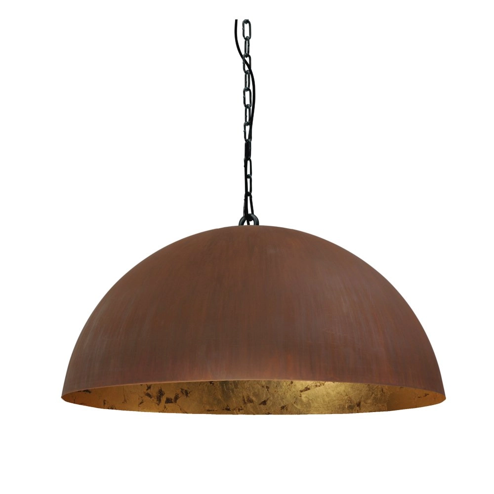 Hanglamp Industria Gold 80