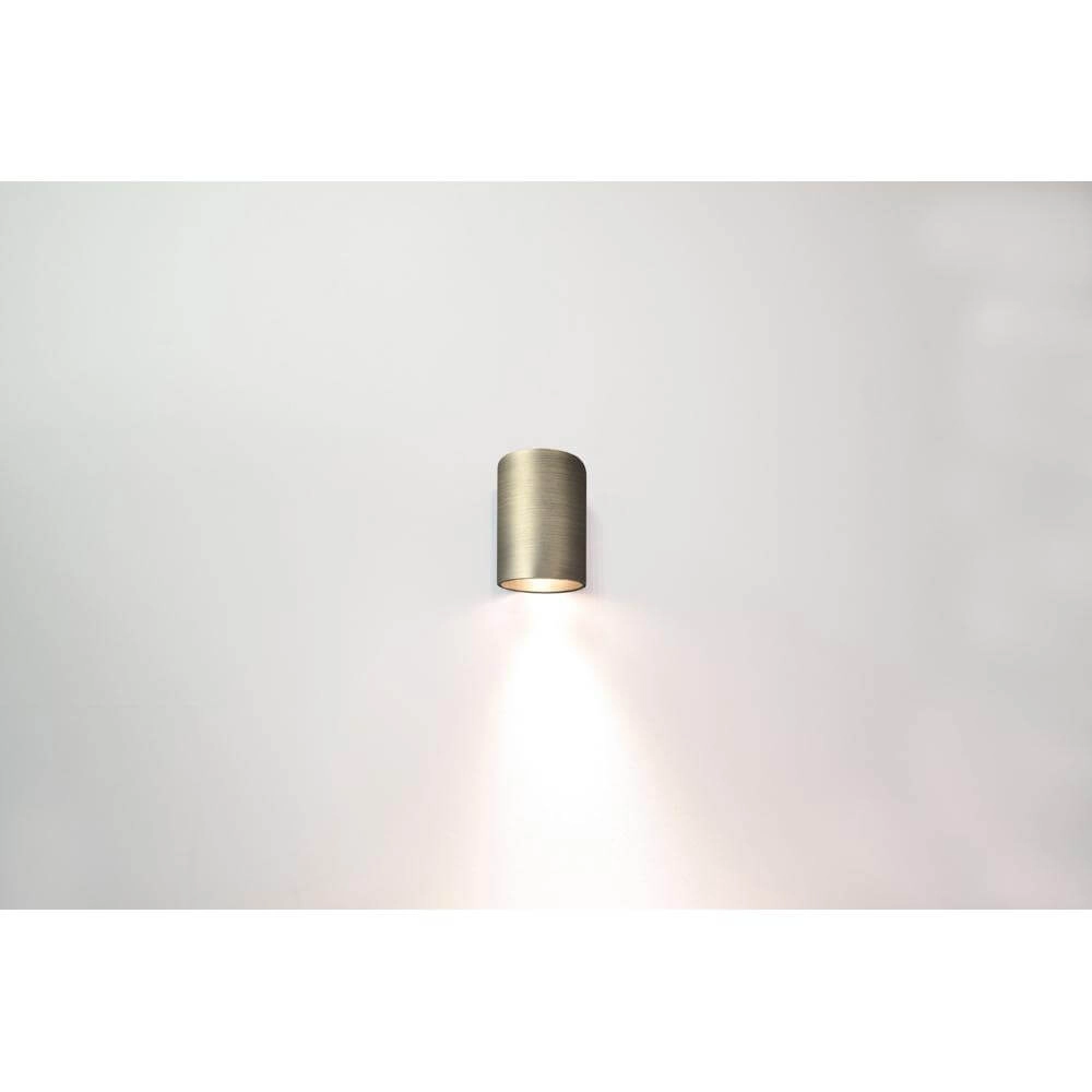 Design opbouwspot Roulo antiek brons