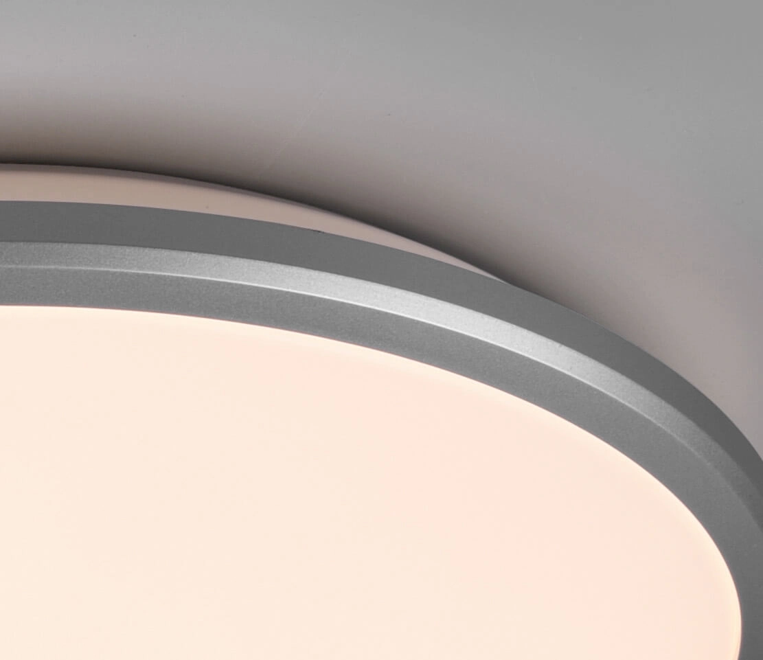 Plafonnière Limbus 35cm grijs Trio 4017807496390
