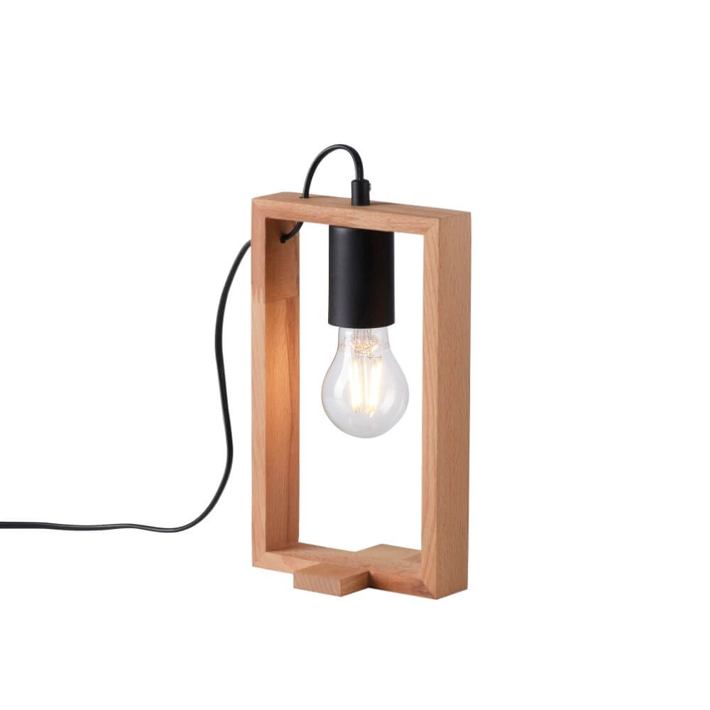 Landelijke tafellamp Franky 1-lichts Just Light 4043689967468