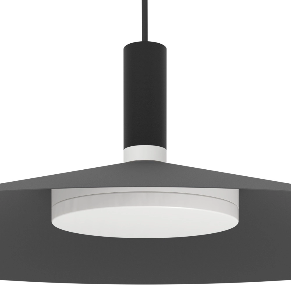 Design hanglamp Conomavilla-Z smart zwart Eglo 9008606360598