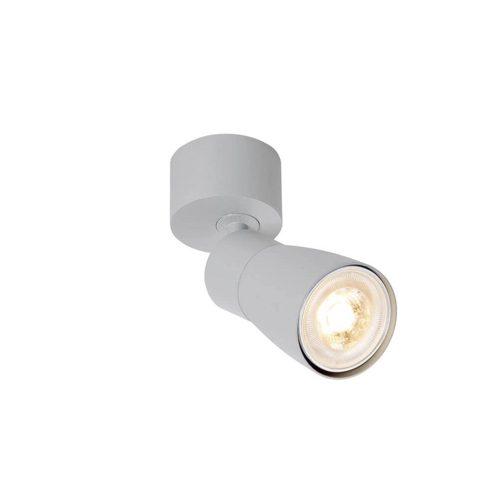 Opbouwspot Puri 2.0 Dome grijs enkel