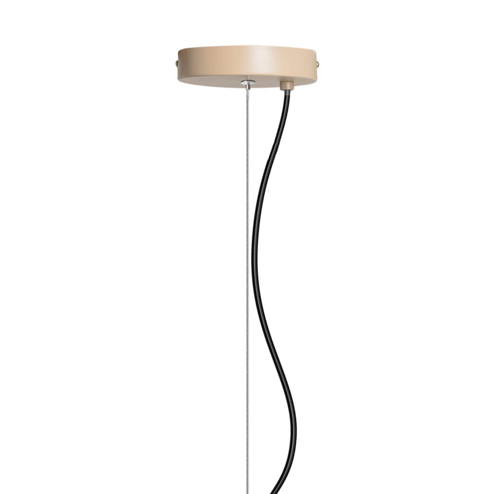 Zandkleurige hanglamp Wire Sand Ø 70cm ETH 8720195307143