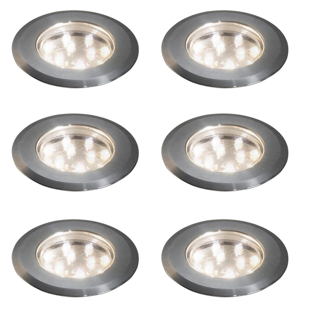 Mini led (3x) spotjes