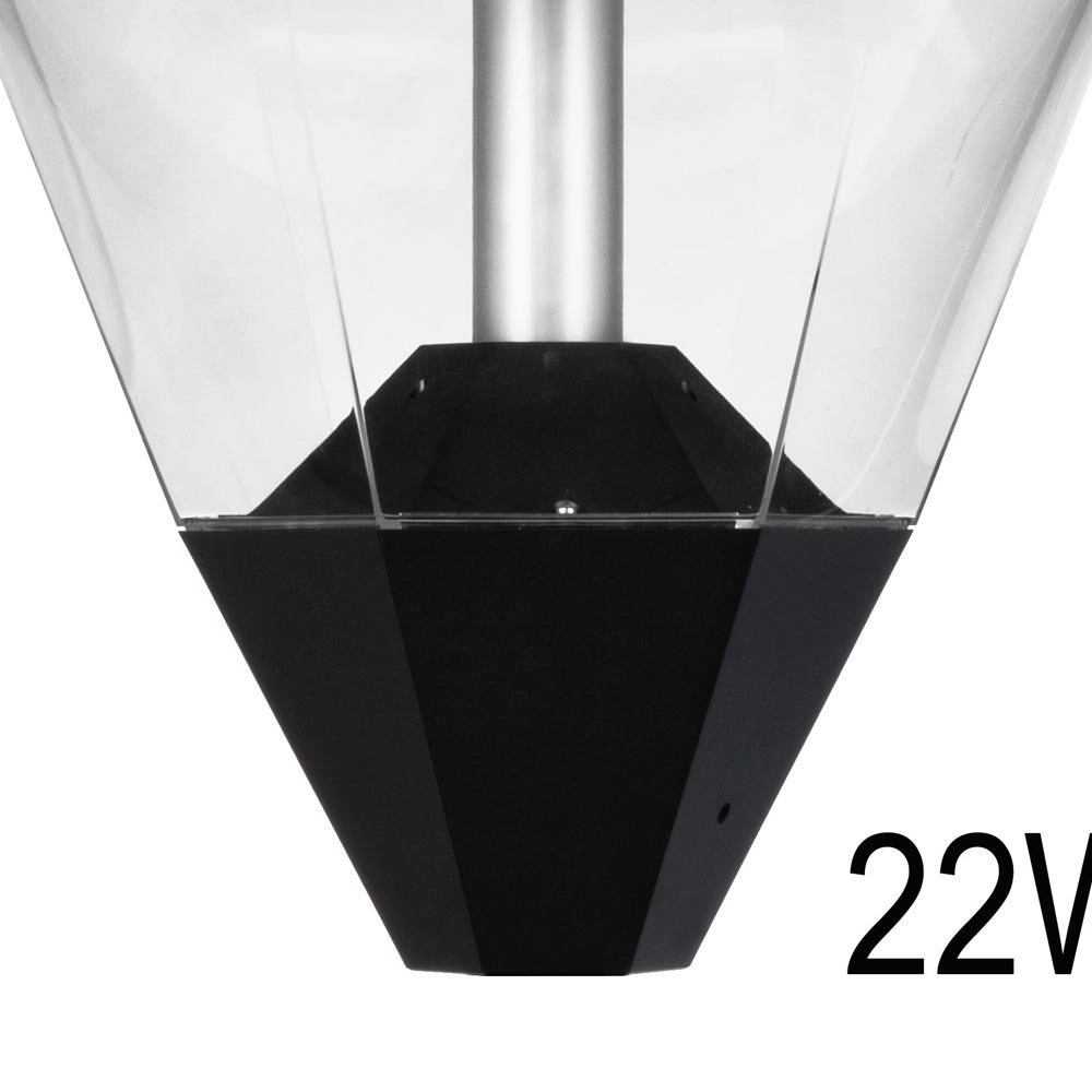 Buitenlamp City Highlight voor tuinmast Franssen 8717064121146