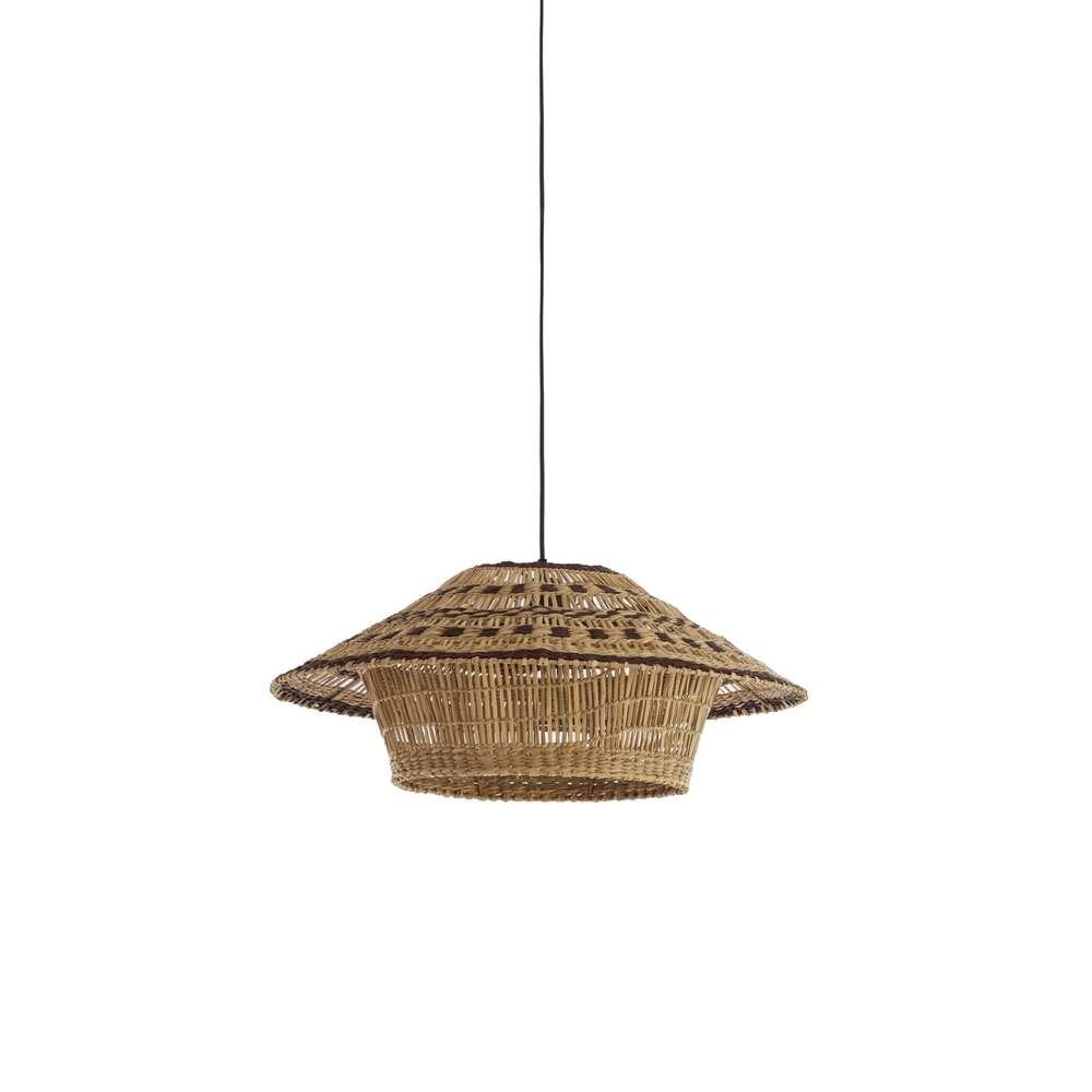 Hanglamp Owana Ø 64cm rotan bruin Light & Living 8717807836825