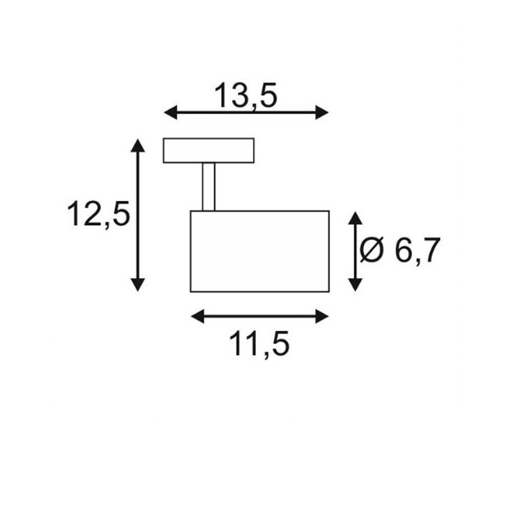 Wandspot Enola B SLV 4024163149969