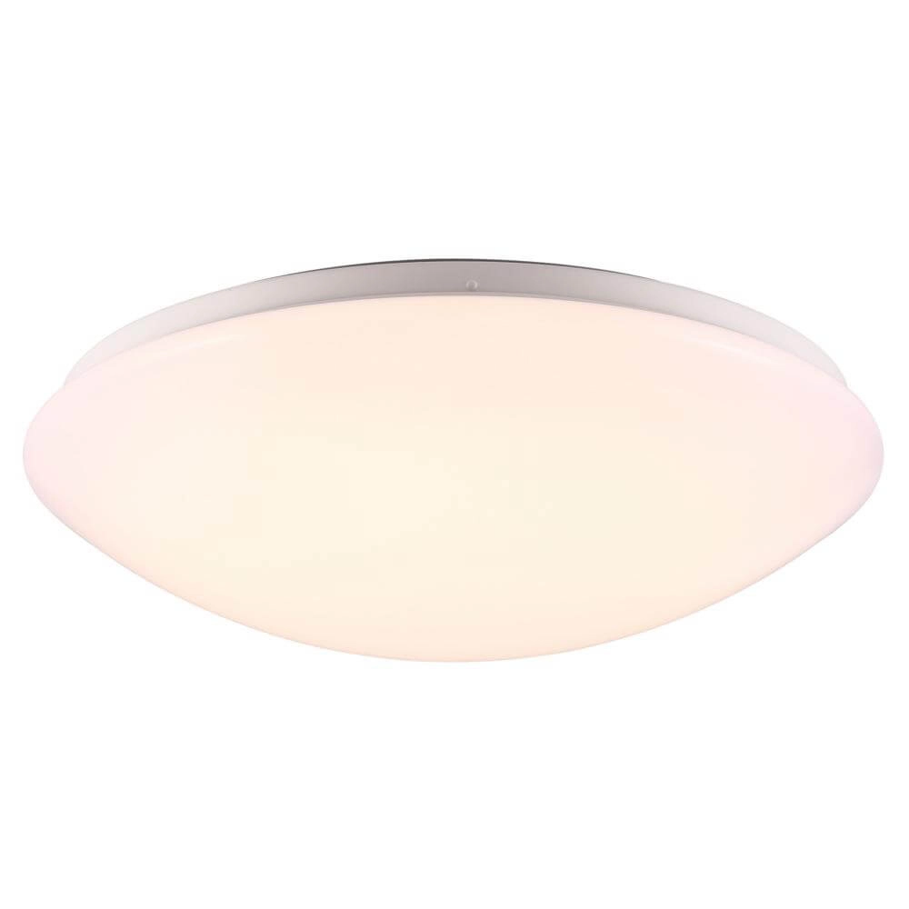 Witte plafonniere Ask Ø 36cm - 3000K