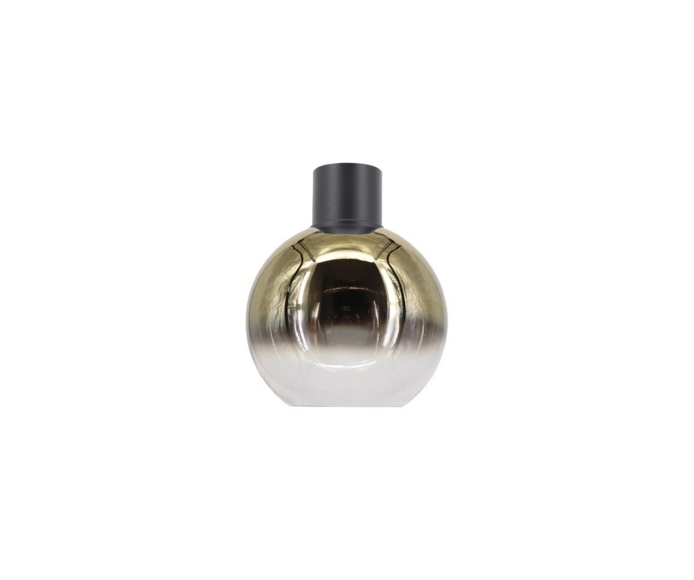 Glazen plafondlamp Rosario Ø 20cm
