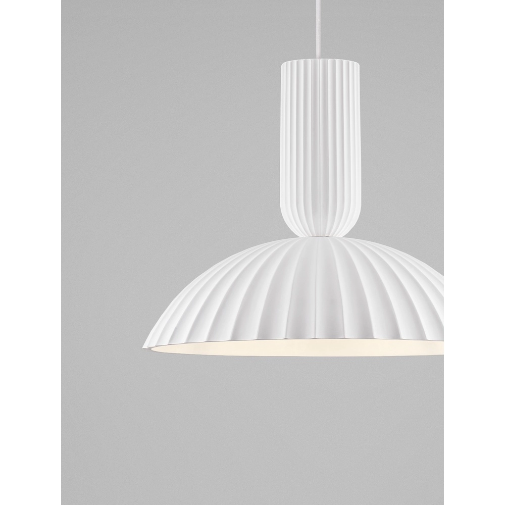 Hanglamp Ammos wit gips Lyora 5212017469014