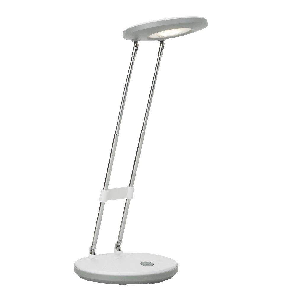 Witte bureaulamp Venedig