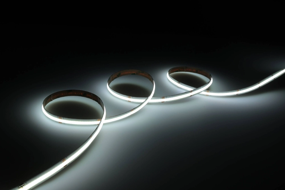 Warm witte led strip Cob Stripe 2 meter Eglo 9008606244751