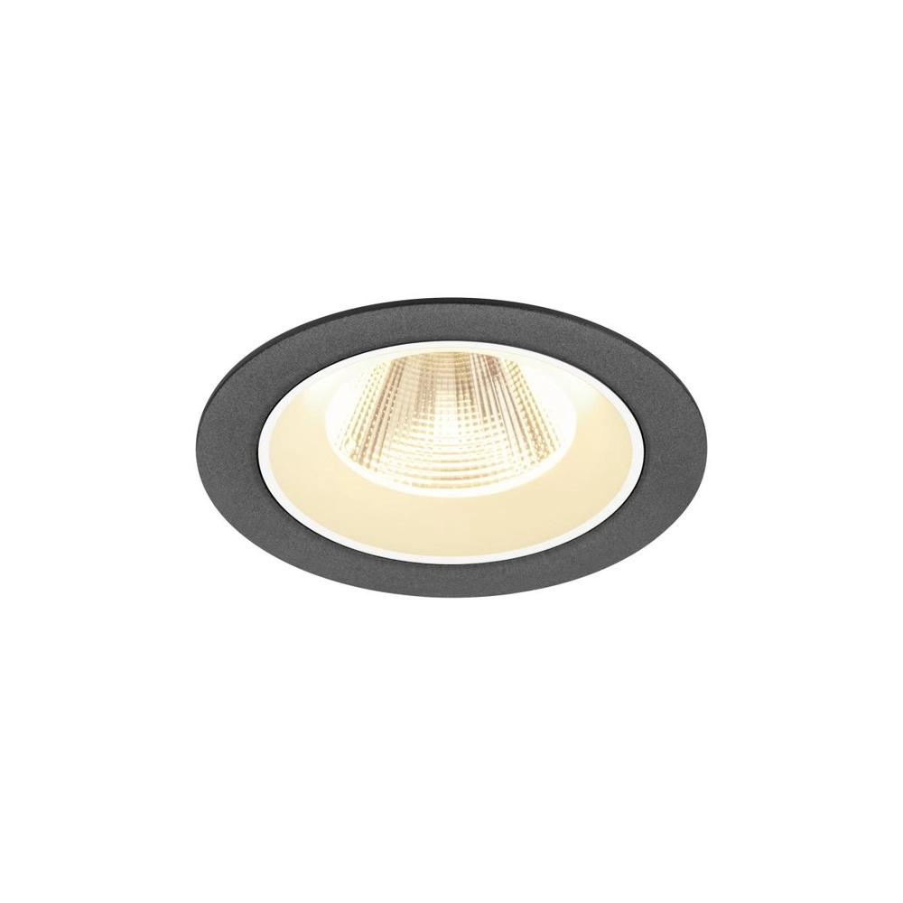 Inbouwspot Numinos M zwart/wit 3000K - 20gr