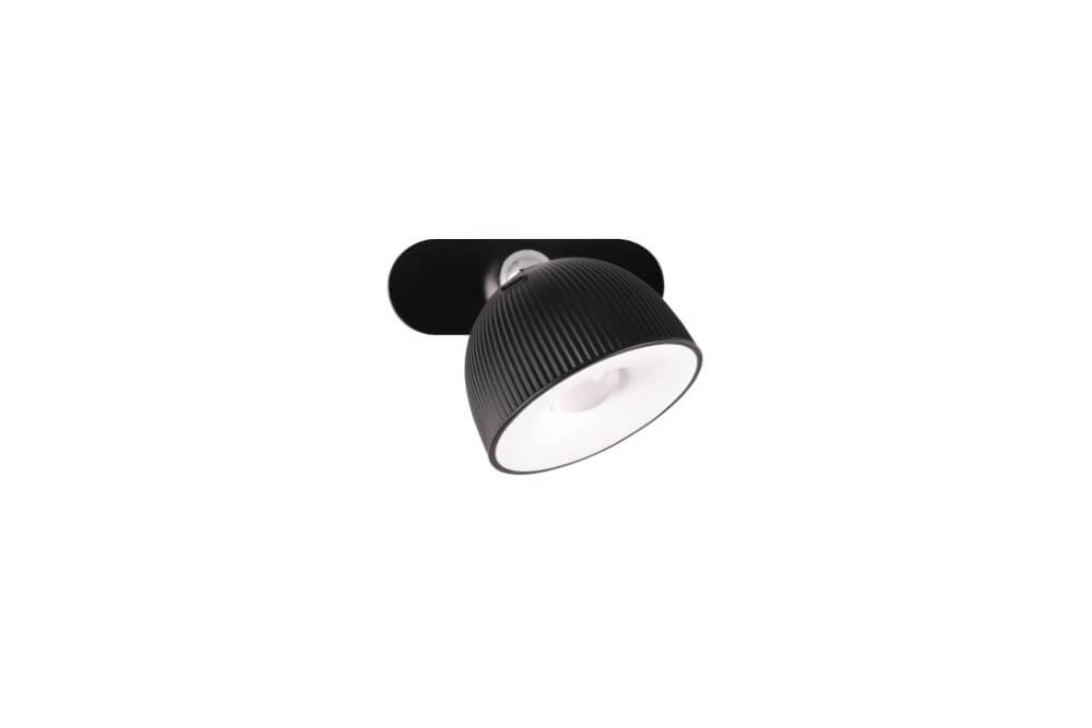 Multifuncitoneel lampje Maxima zwart Trio 4017807601961
