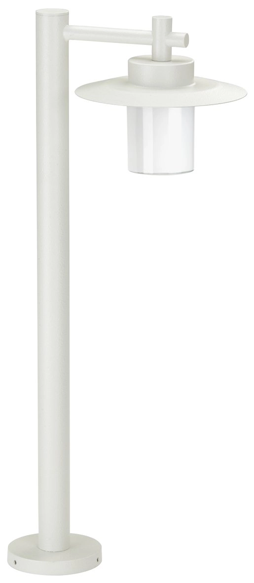 Tuinpad lamp Mauty 88cm - wit