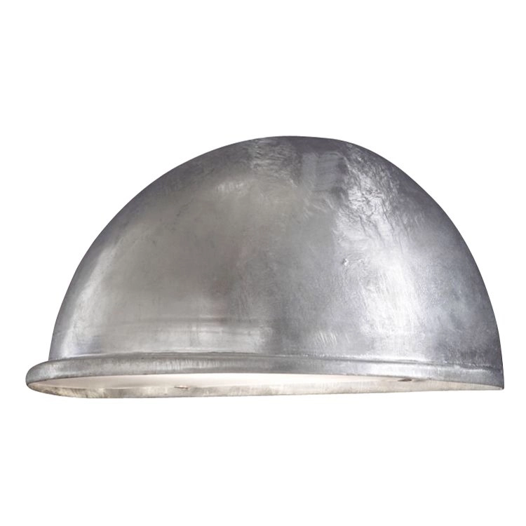 Wandlamp Torino Downlight 28cm zinkgrijs