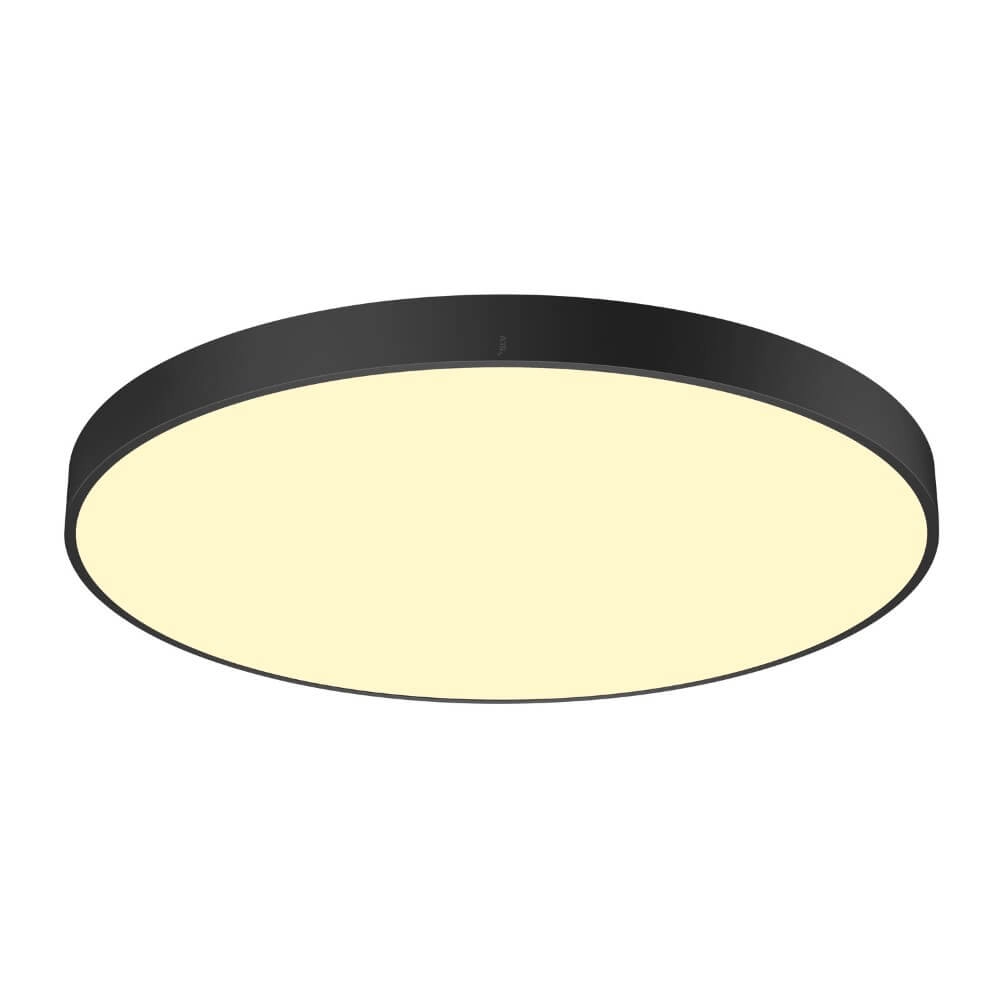 Plafondlamp / Hanglamp Medo 90 zwart - CCT - Ø 90cm
