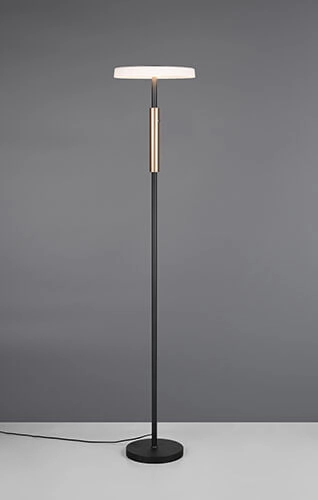 Led vloerlamp Celeste wit glas Trio 4017807627428