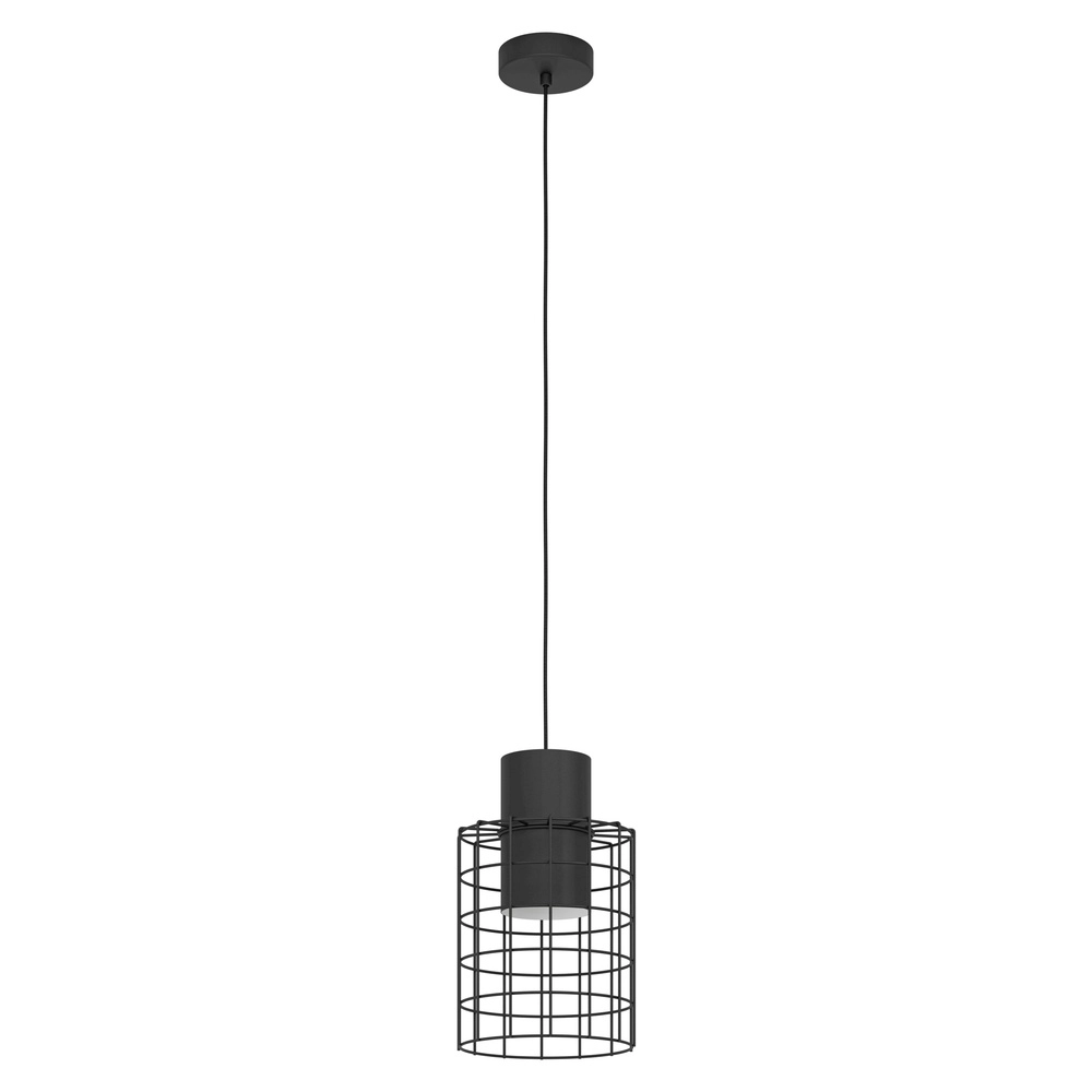 Hanglamp Milligan zwart kooi Ø 20cm