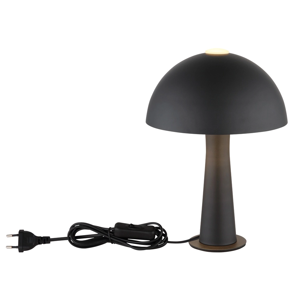 Moderne tafellamp Julia zwart Globo 9007371586622