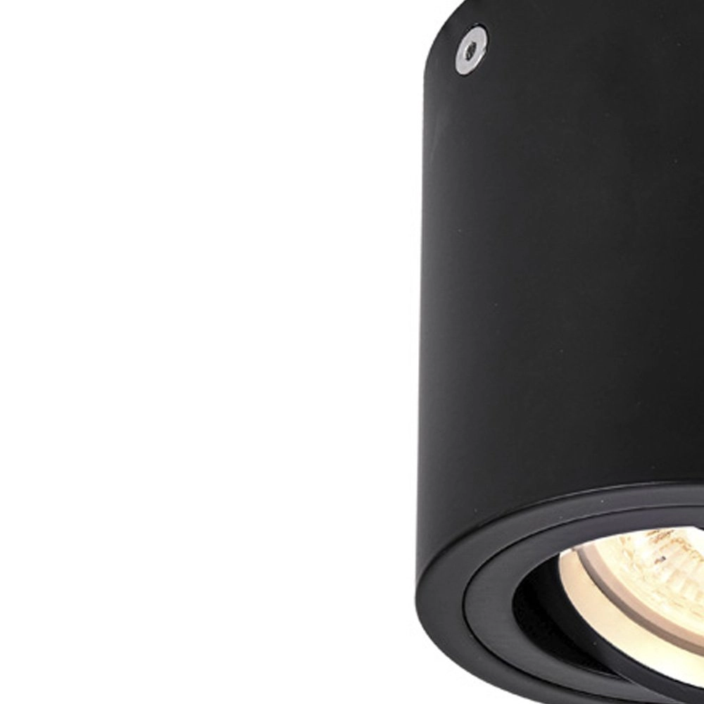 Plafondlamp Triledo GU10 8,5cm zwart SLV 4024163222297