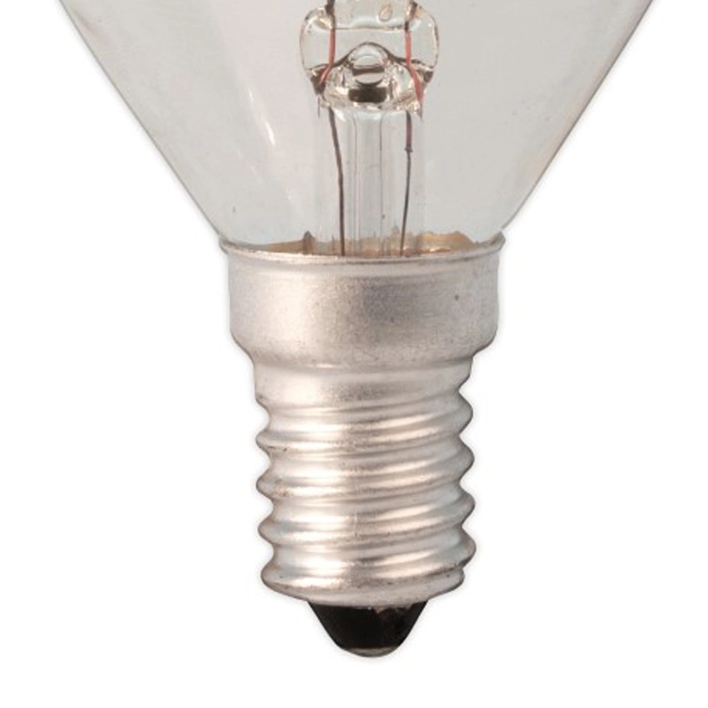 Lichtbron 10W - E14 - 78mm - 55lm - 2700K Circle 8712879131328